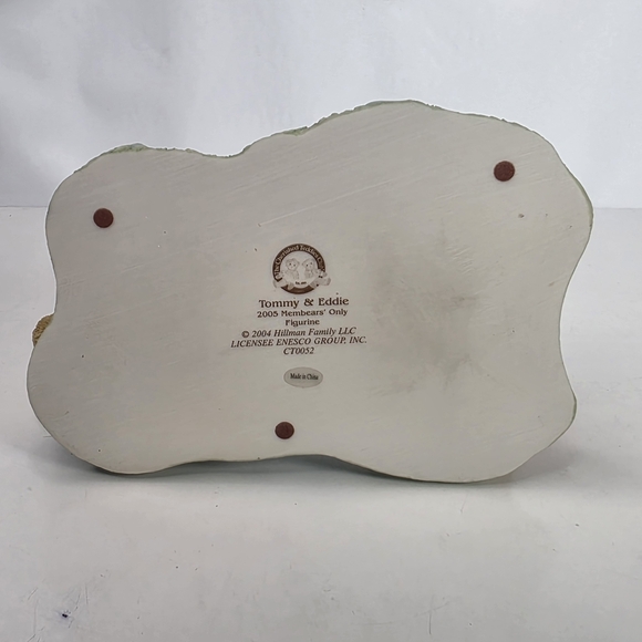 Cherished Teddies Tommy and Eddie 2005 Members Only #CT0052. - Picture 12 of 12